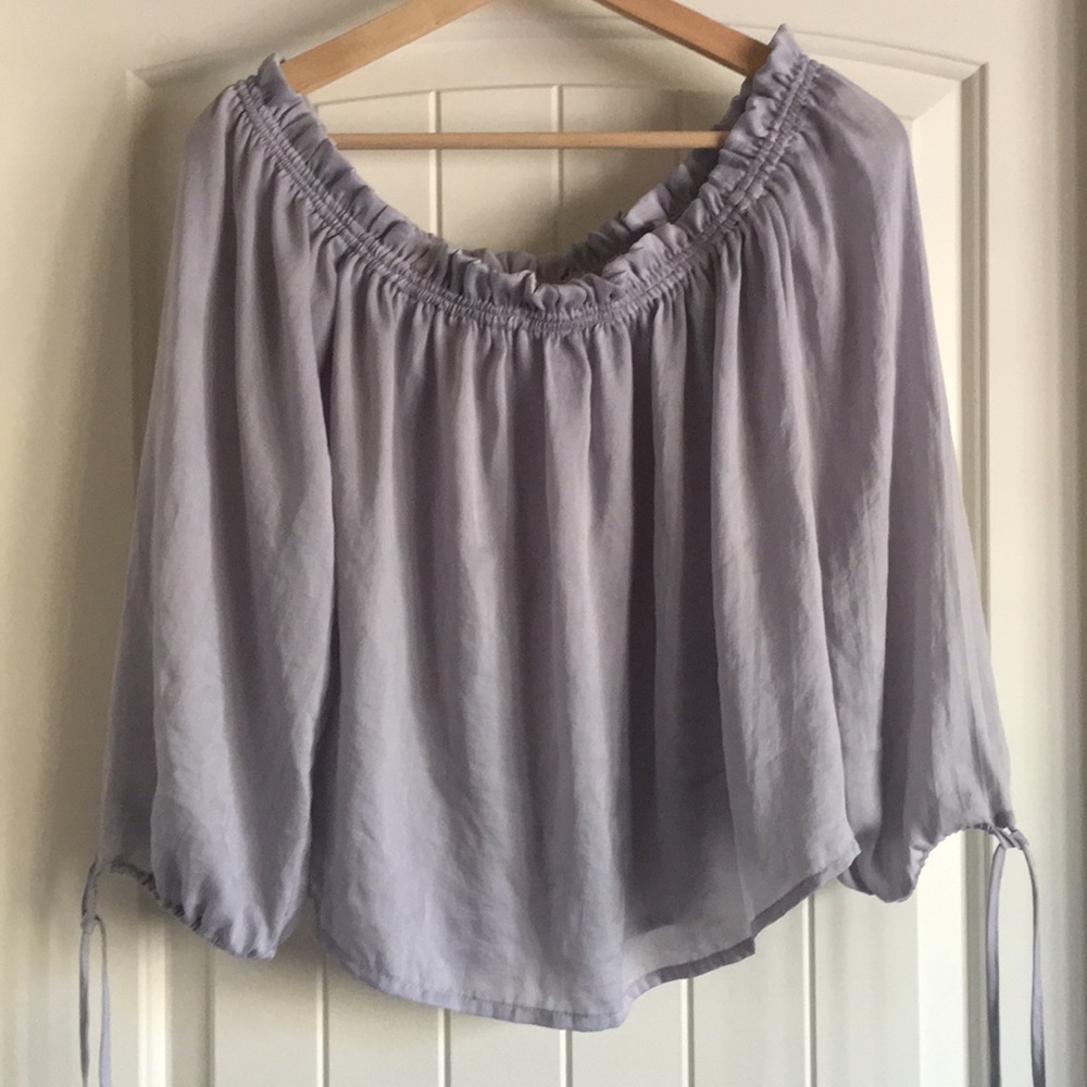 Off the shoulder top